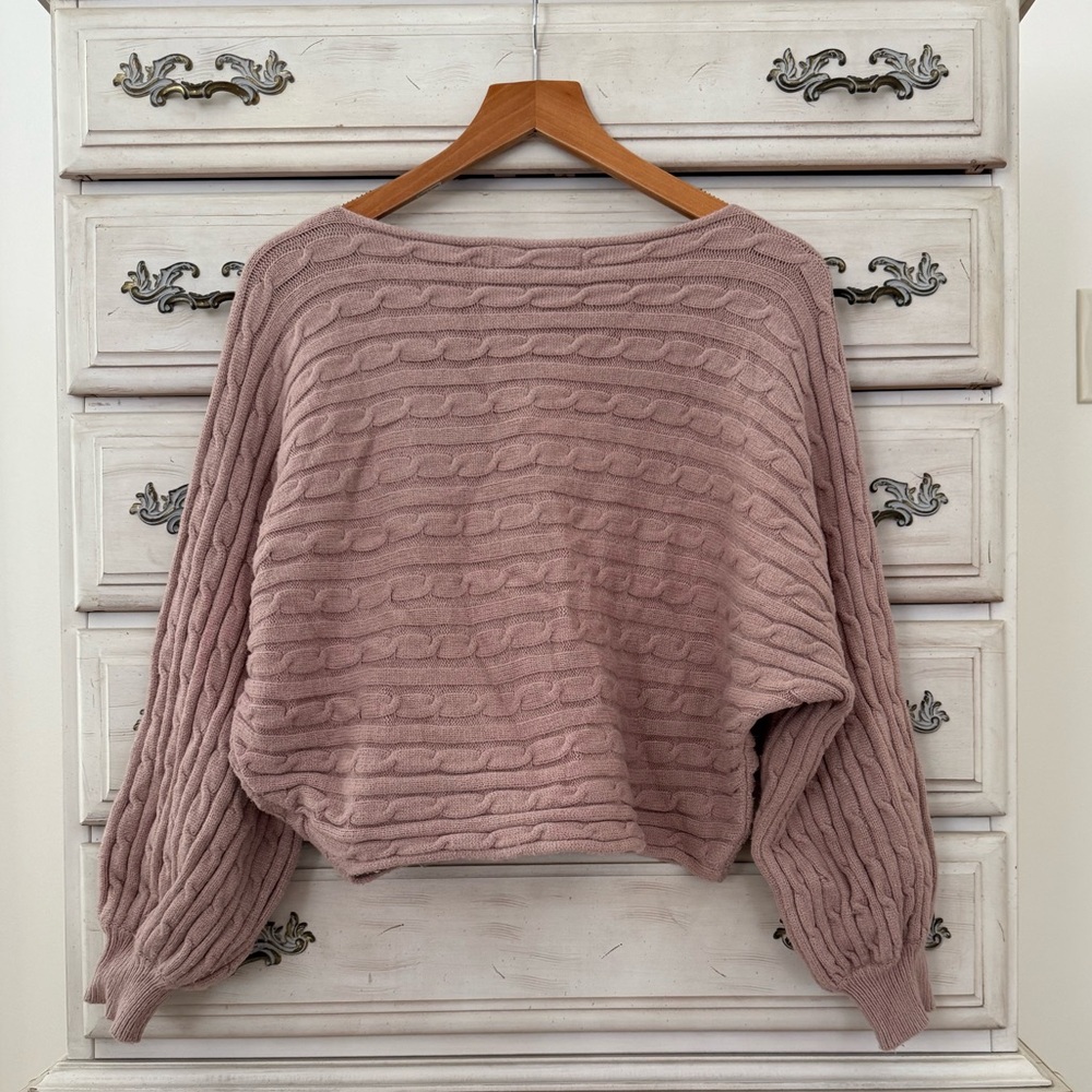 Vici Cable Knit Sweater - Picture 3 of 5